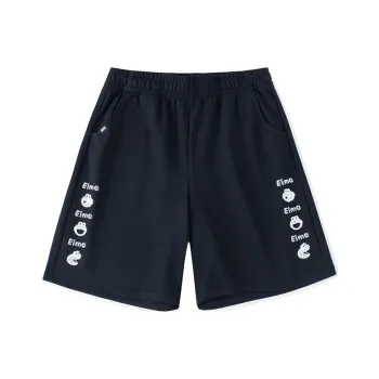 Anta x ZHIMAJIE,LIANMINGKUAN Life Collection Casual Shorts Women's Basic Black