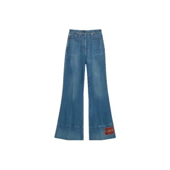 GUCCI Jeans Women's Blue