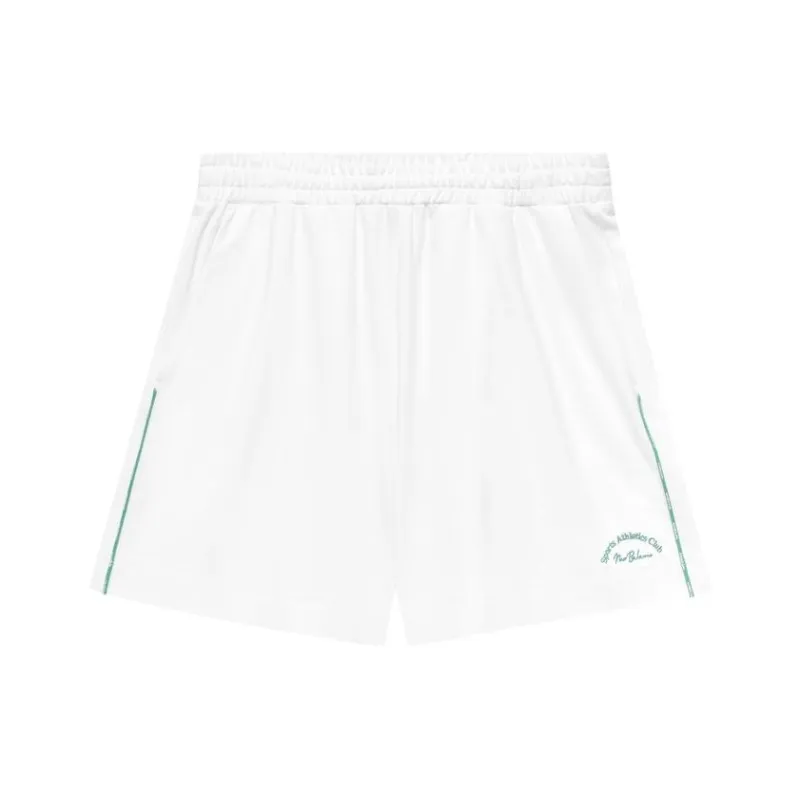New Balance Vintage Sports Series Casual Shorts Women's White-0