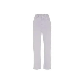 Brunello Cucinelli Logo Patch Flared Jeans