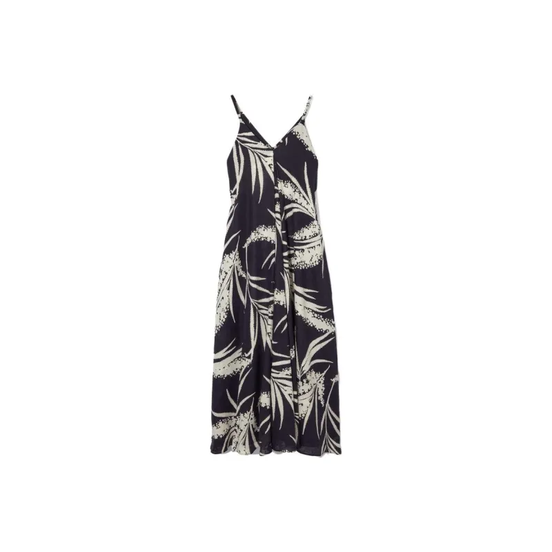 COS Slip Dresses Women's Black-0