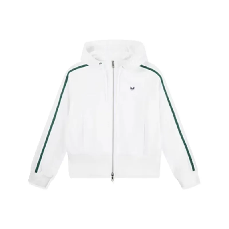 QIAODAN SS25 Knitwear Women's White Heather Gray-0