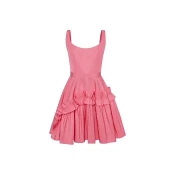 Alexander McQueen Sleeveless Dresses Women's Candy Pink
