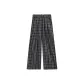 Black White Plaid