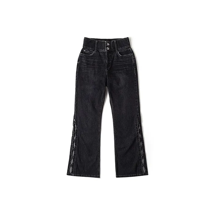 Lee Jeans Women's Black Gray Color-0