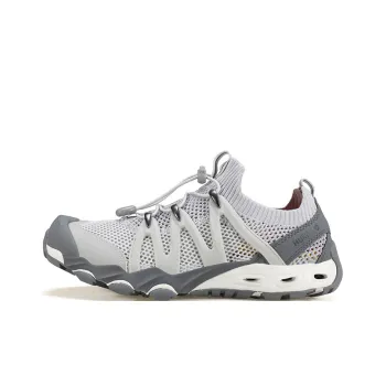 HUMTTO Support Anti Collision Cushioning River Trekking Shoes Men's Antarctic Gray