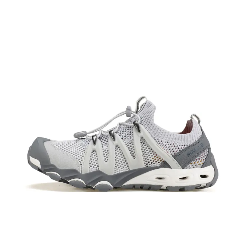 HUMTTO Support Anti Collision Cushioning River Trekking Shoes Men's Antarctic Gray-0