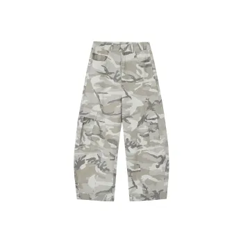 JASONWOOD Casual Pants Unisex Camouflage