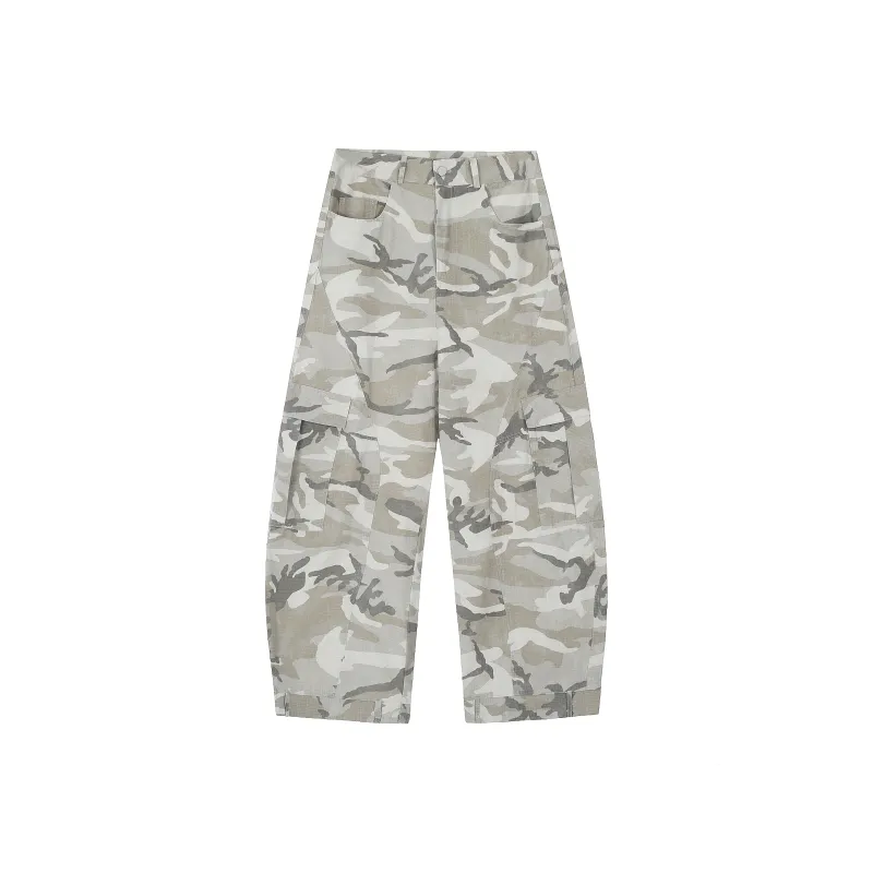 JASONWOOD Casual Pants Unisex Camouflage-0