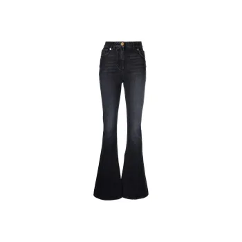 BALMAIN Jeans Women's Black