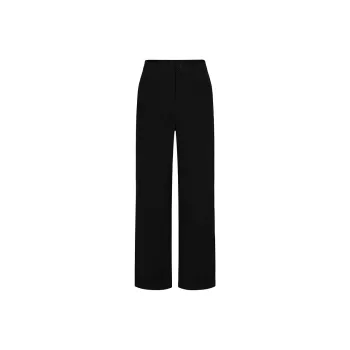 JZ. ANNAKRO Casual Pants Women's Plain Black