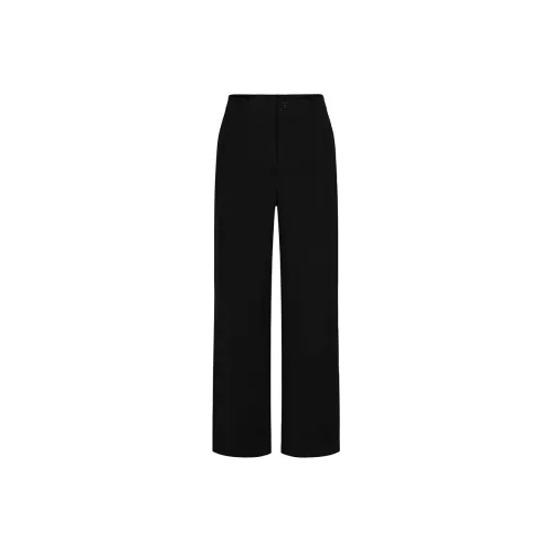 JZ. ANNAKRO Casual Pants Women's Plain Black