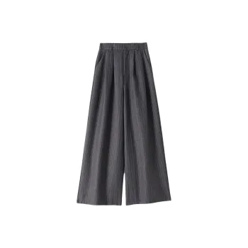 AHDO Casual Pants Women's Gray Regular Edition