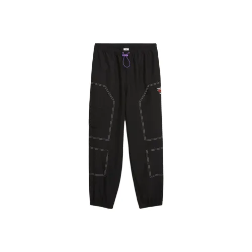 PUMA X X GIRL Decorative stitching Track Pants