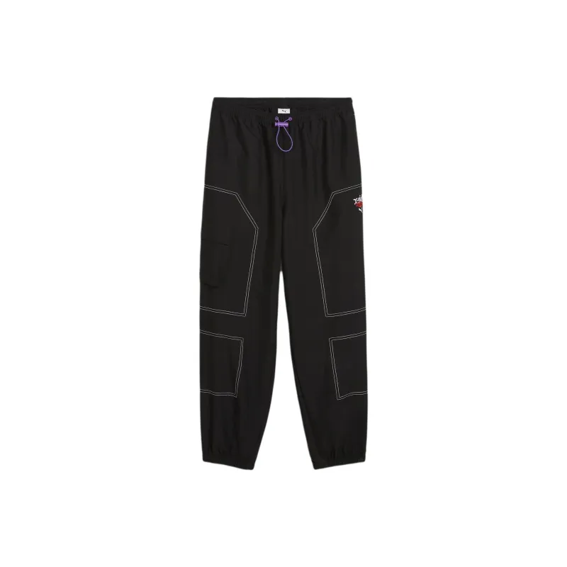PUMA X X GIRL Decorative stitching Track Pants-0