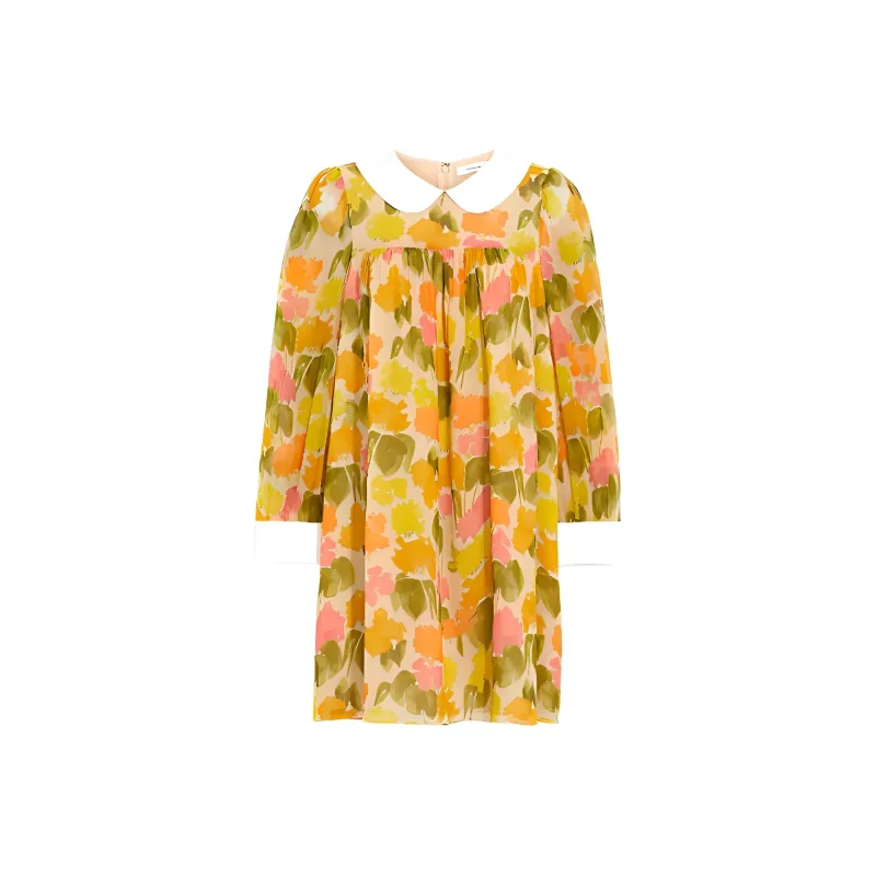 COACH Long Sleeved Dresses Women's Yellow-0