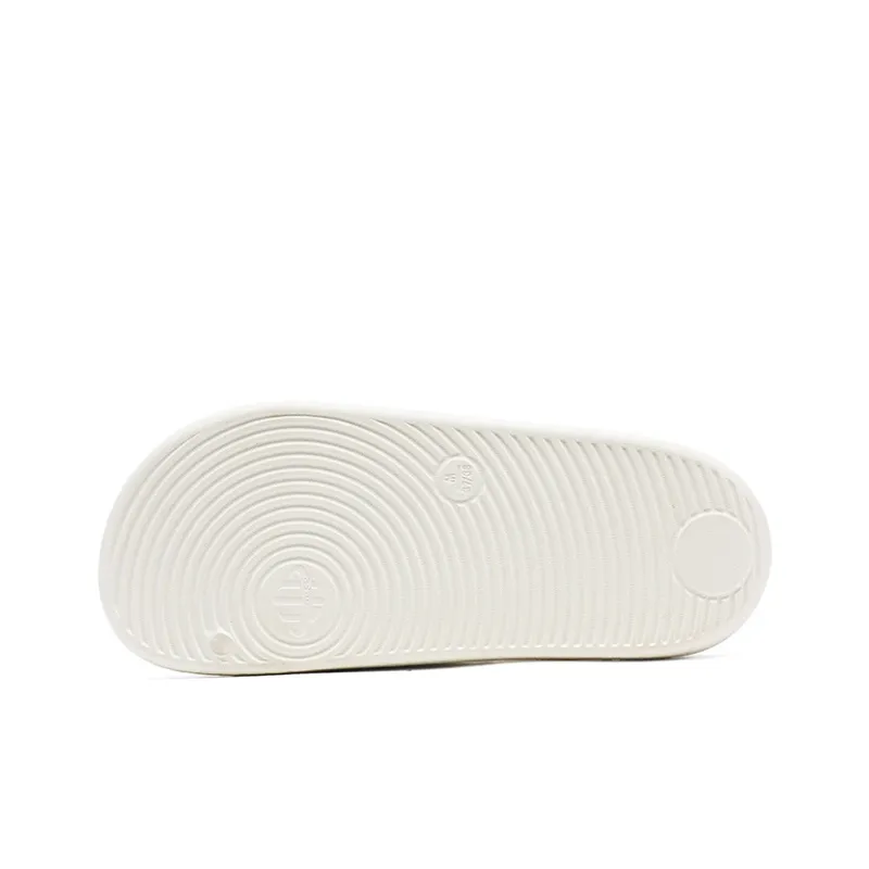 Omso Slip Resistant, Odor Resistant, Quick Dry Slide Slippers Unisex Ivory White-4