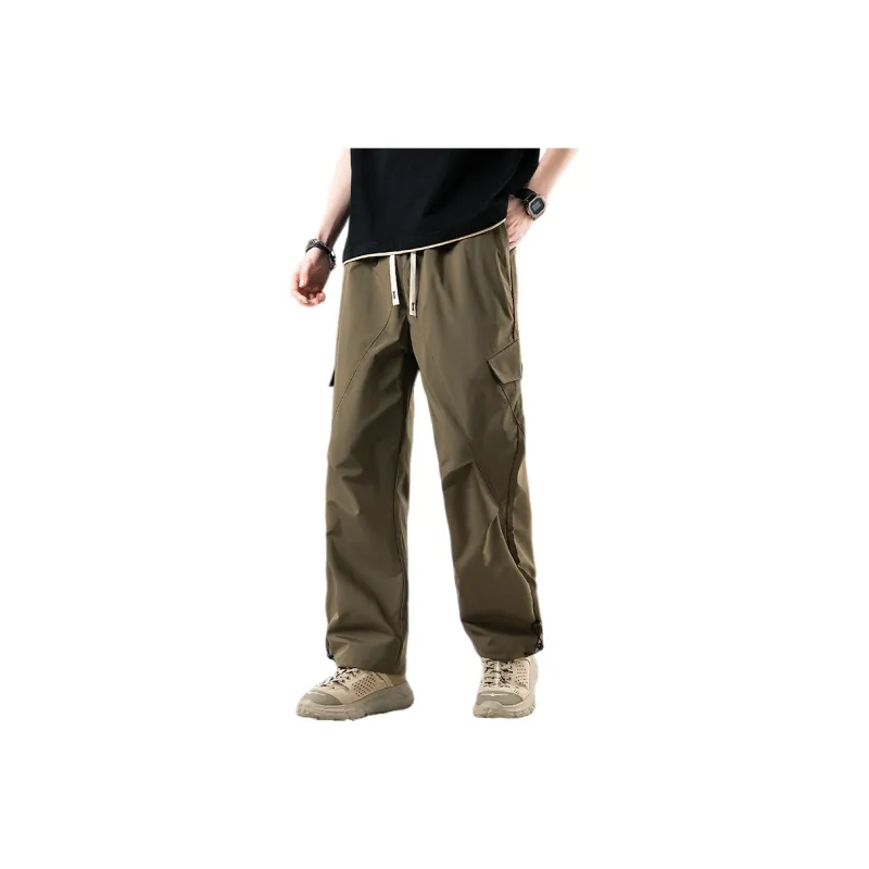 WilliamPOLO Casual Pants Unisex-5