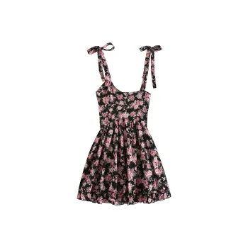 Adeworn Slip Dress Women's Black