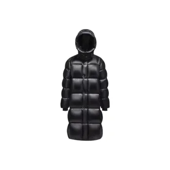 PAZZO Puffer Jacket Unisex Black
