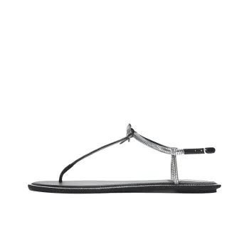 René Caovilla Diana Crystal embellished Sandals