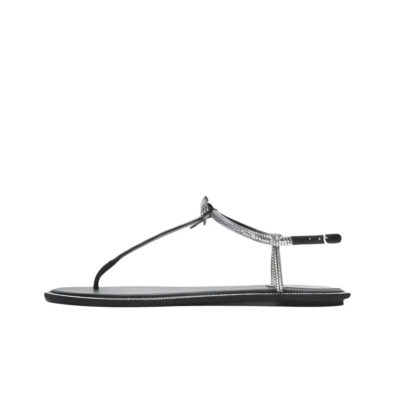 René Caovilla Diana Crystal-embellished Sandals-0