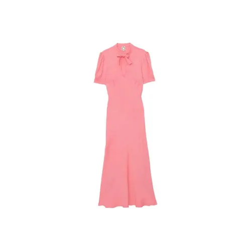 INES DE LA FRESSANGE Short Sleeved Dress Women's Pink
