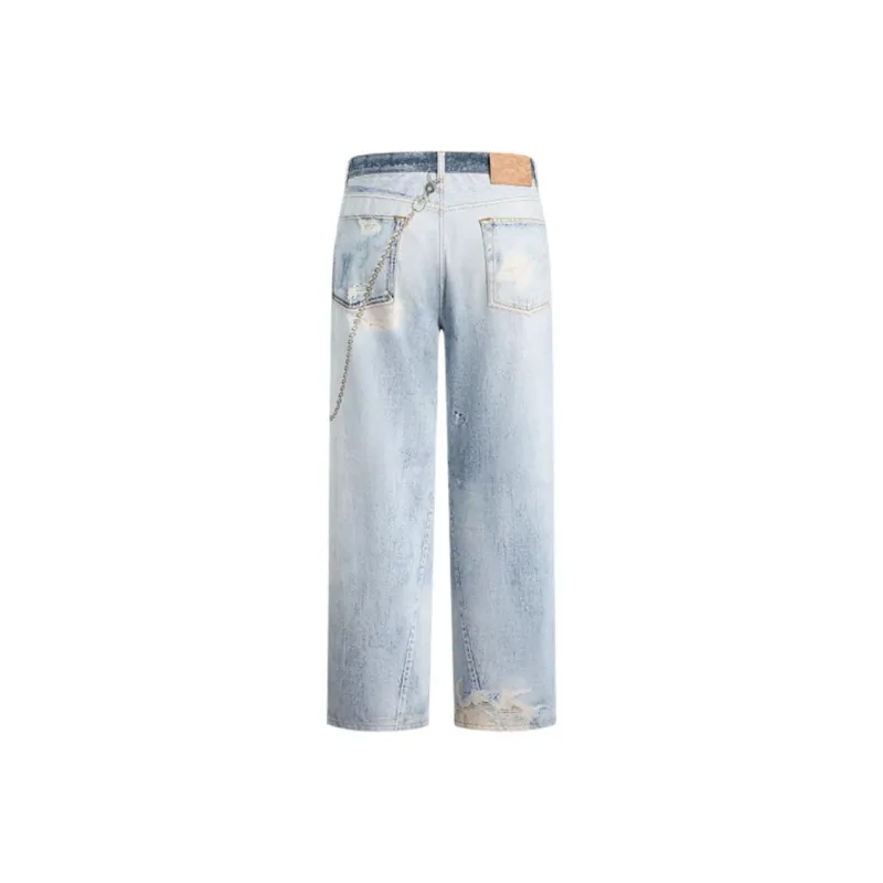 Ed Hardy SS25 Jeans Men's Indigo-1