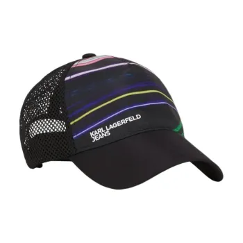 KARL LAGERFELD / Karl Lagerfeld Jeans Printed Trucker Cap