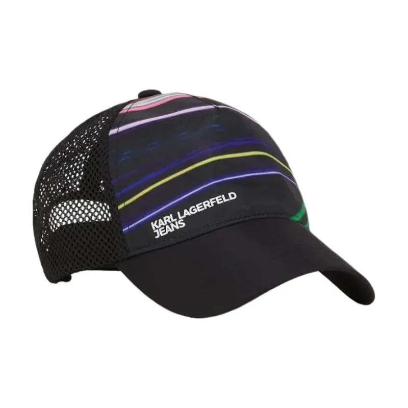 KARL LAGERFELD / Karl Lagerfeld Jeans Printed Trucker Cap-0