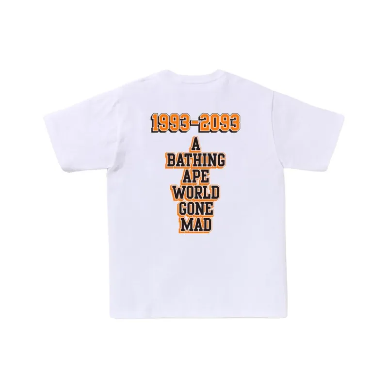 Bape Baseball Logo Tee-2