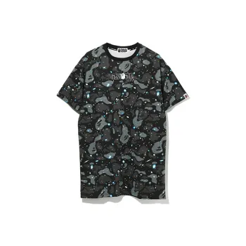 A BATHING APE Bape Short-Sleeved Dresses Women's