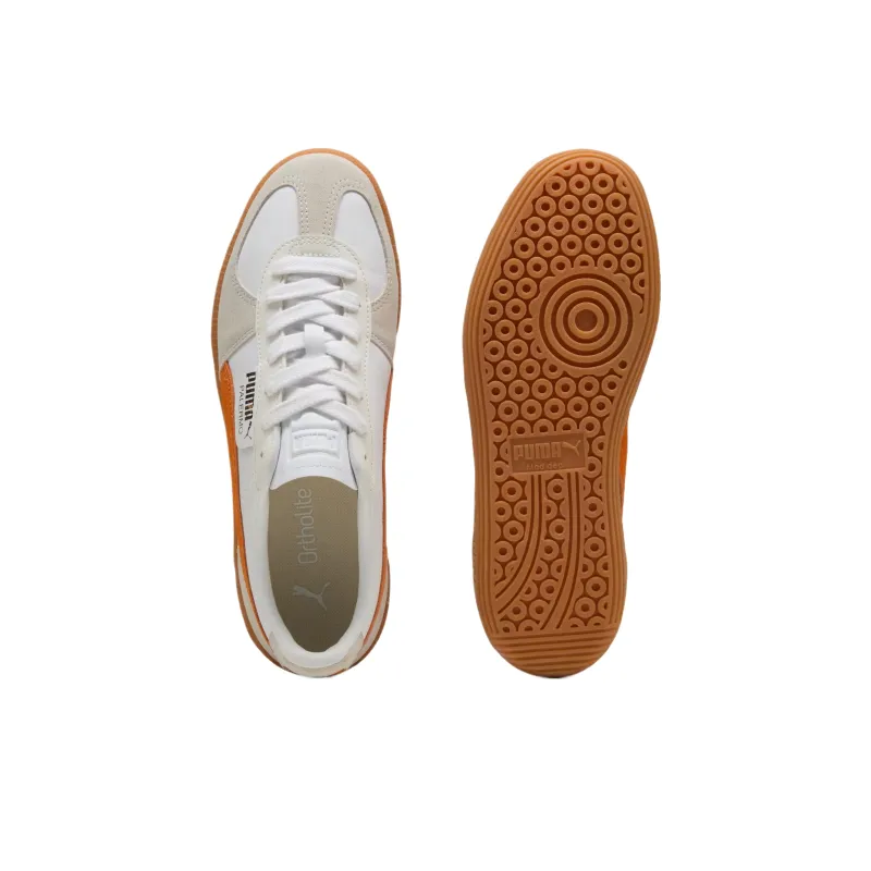 PUMA Palermo Warm White Orange Glo-3