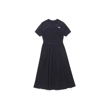 THE NORTH FACE UE Series Short Sleeved Dresses Women's Black