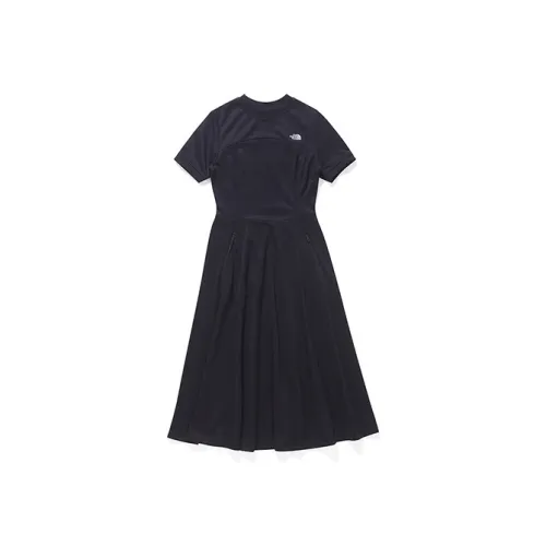 THE NORTH FACE UE Series Short Sleeved Dresses Women's Black