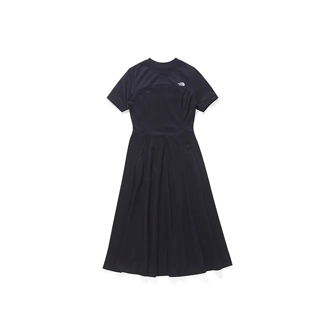 THE NORTH FACE UE Series Short Sleeved Dresses Women's Black-0