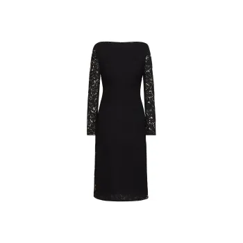 Valentino Lace Midi Dress
