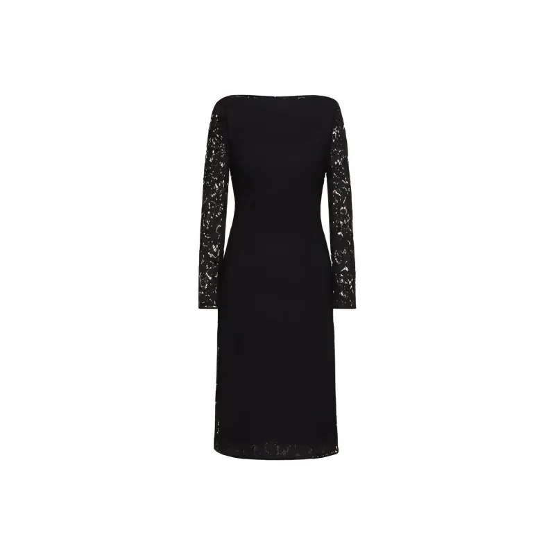 Valentino Lace Midi Dress-0