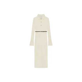 Givenchy Belted Maxi Dress