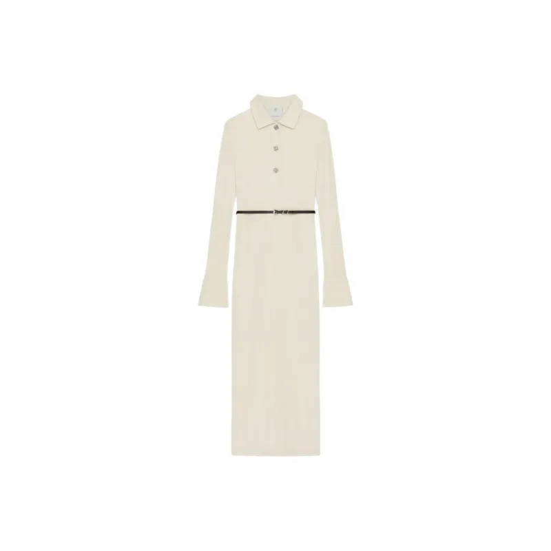 Givenchy Belted Maxi Dress-0
