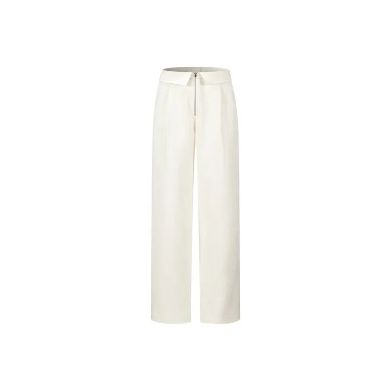 Three Quarters Casual Pants Women's-0