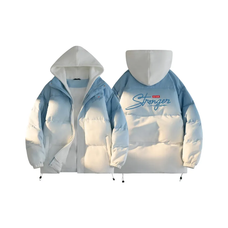 Warrior Huichao Riding The Wind Collection Puffer Jacket Unisex-7
