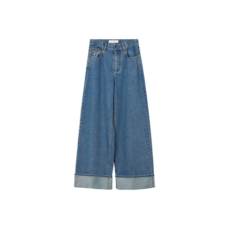 NancyCavally Jeans Women's Blue-0