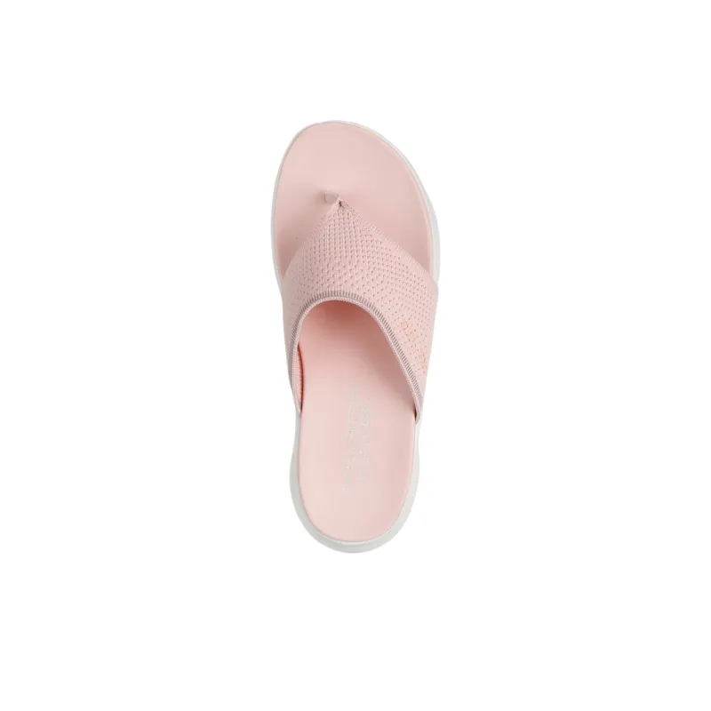 Skechers Ultra Flex 3.0 Flip Flops Women's Blush Pink-3