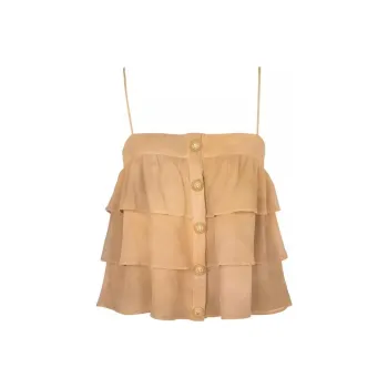 BALMAIN Slip Dresses Women's Brown