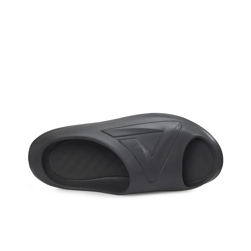 PEAK Very Small Fat Drag Slip Resistant Abrasion Resistant Slide Slippers Men's Black-3