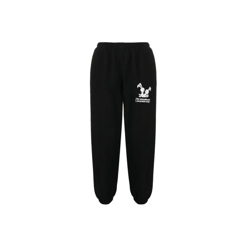 NATASHA ZINKO For Educational Purpose Track Pants-0
