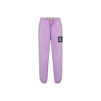 NATASHA ZINKO Logo-patch Tapered-fit Track Pants