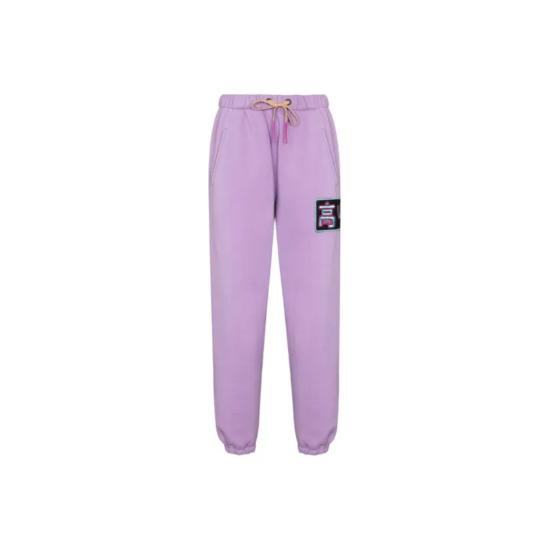 NATASHA ZINKO Logo-patch Tapered-fit Track Pants-0