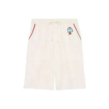 GUCCI Casual Shorts Women's White